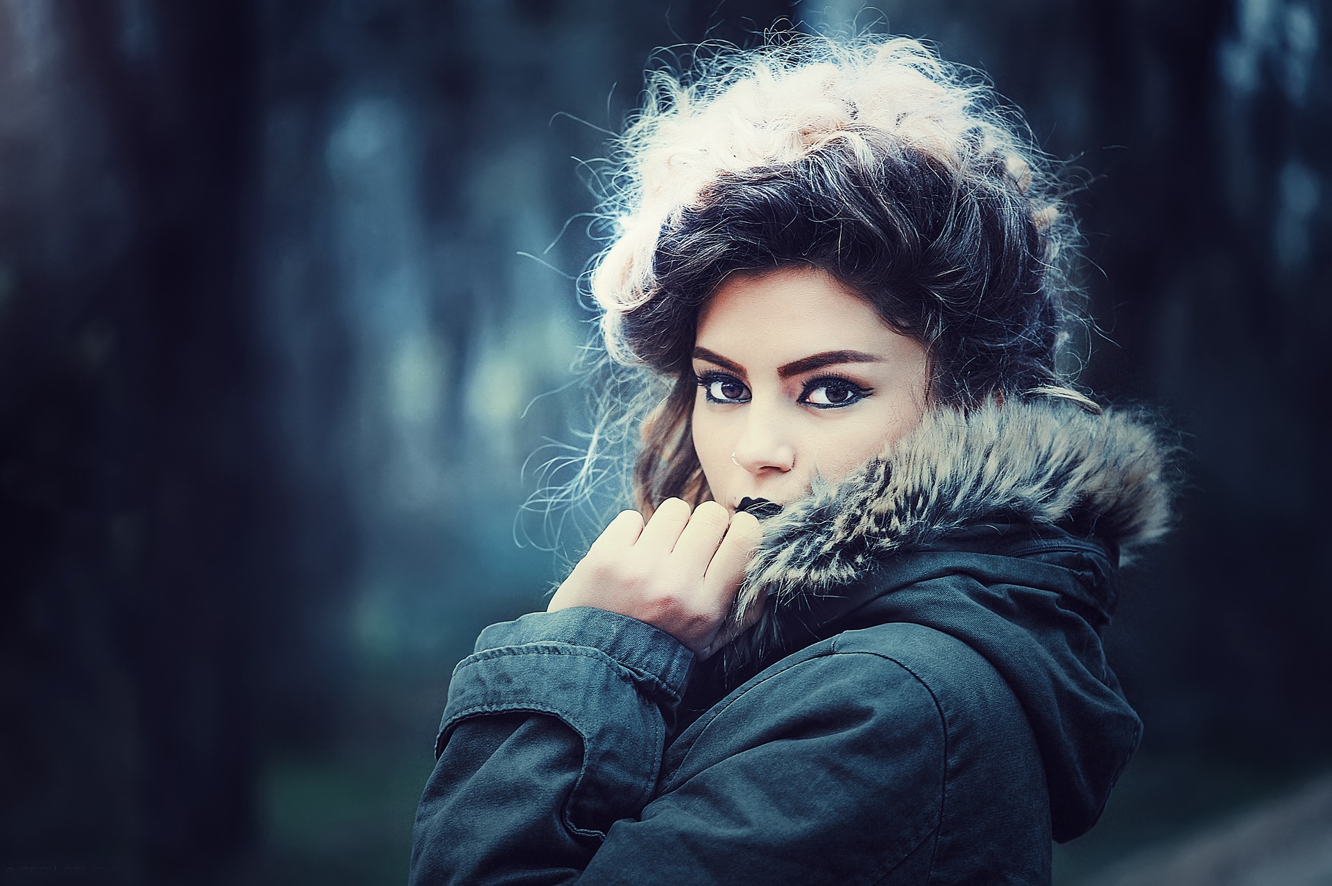 Women in Fancy Coat