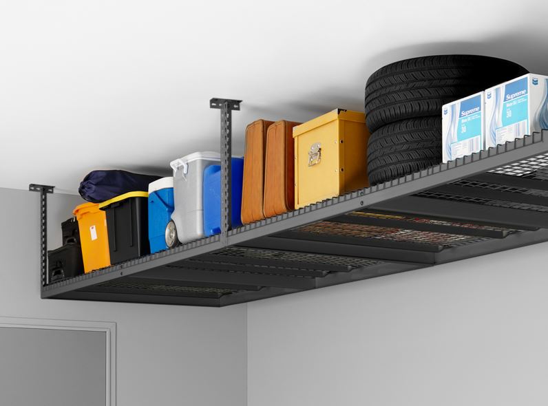 4' x 8' Overhead Garage Storage Rack